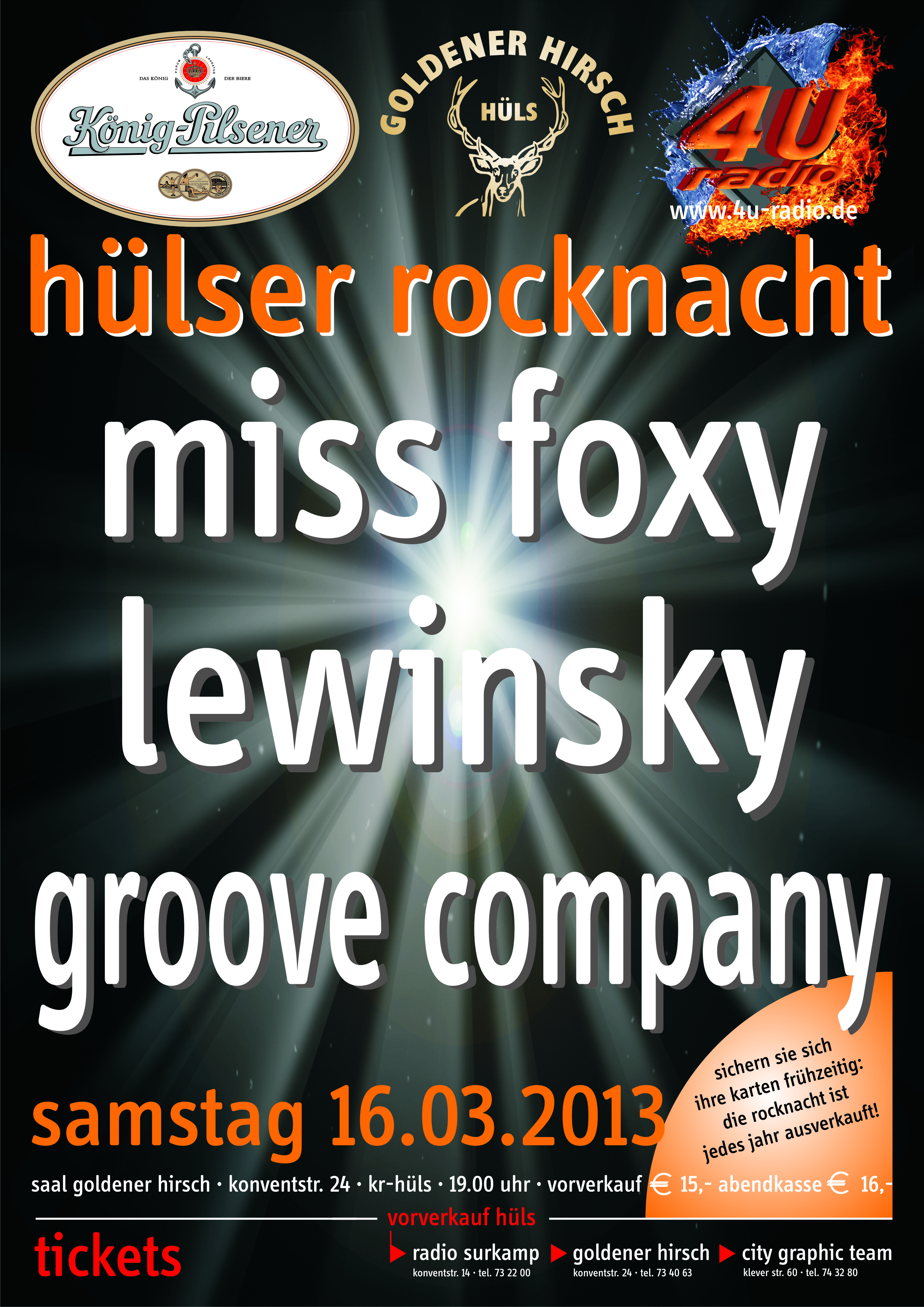 <br>Hülser Rocknacht<br>2013